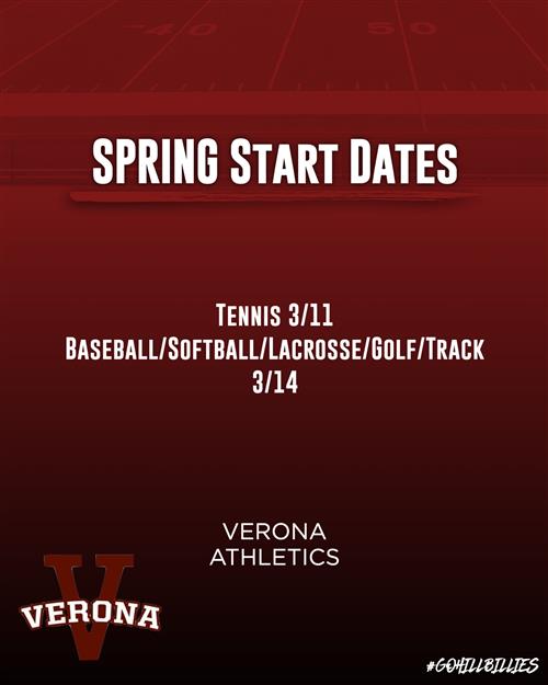 Spring Start Date